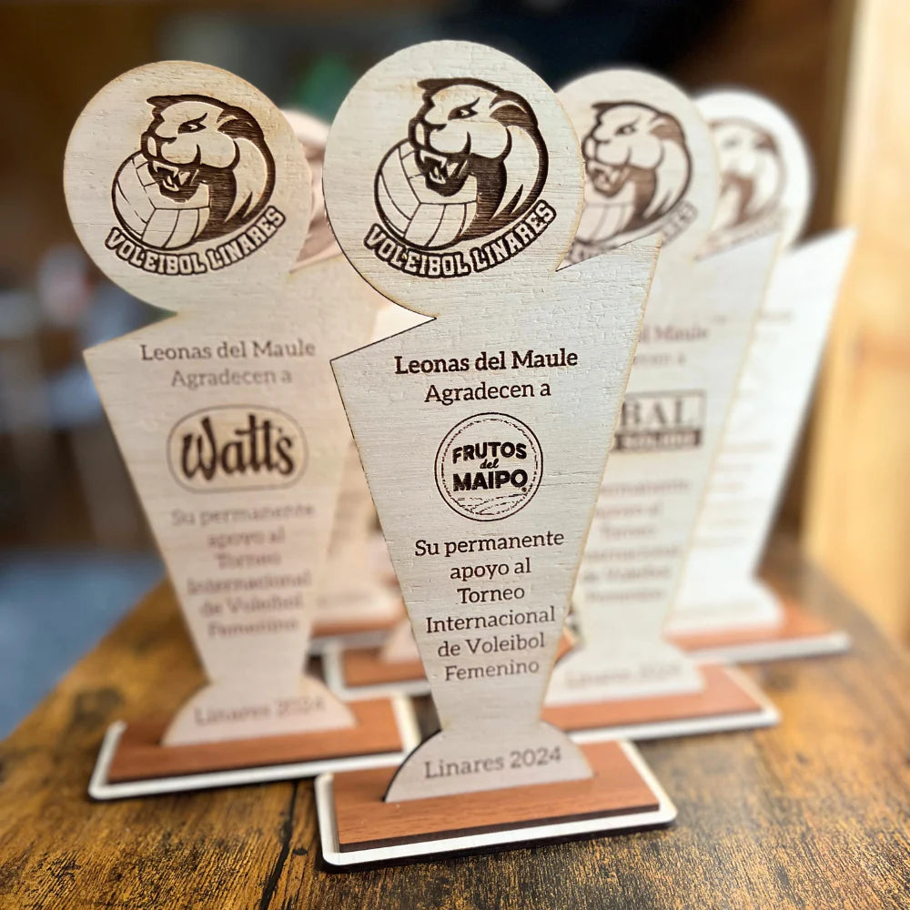Galvanos Personalizados en MDF