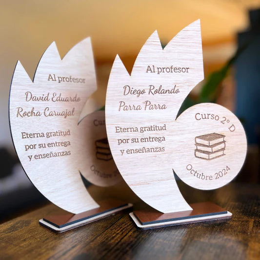Galvanos Personalizados en MDF