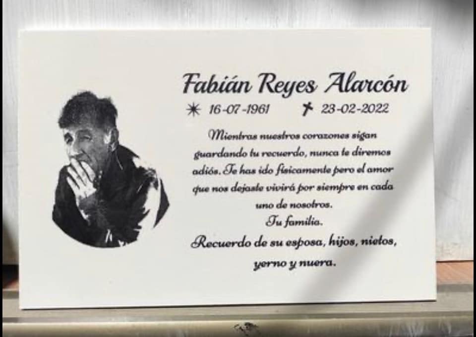 Lápidas Personalizadas para Cementerios Porcelanato