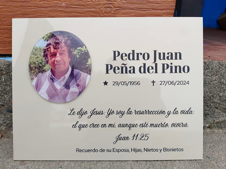 Lápidas Personalizadas para Cementerios Porcelanato