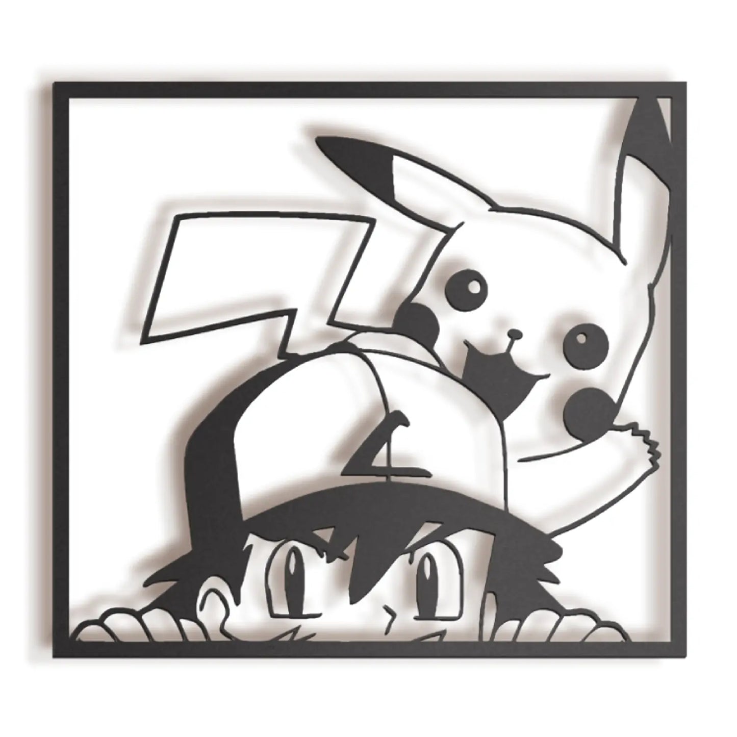 Ash & Pikachu