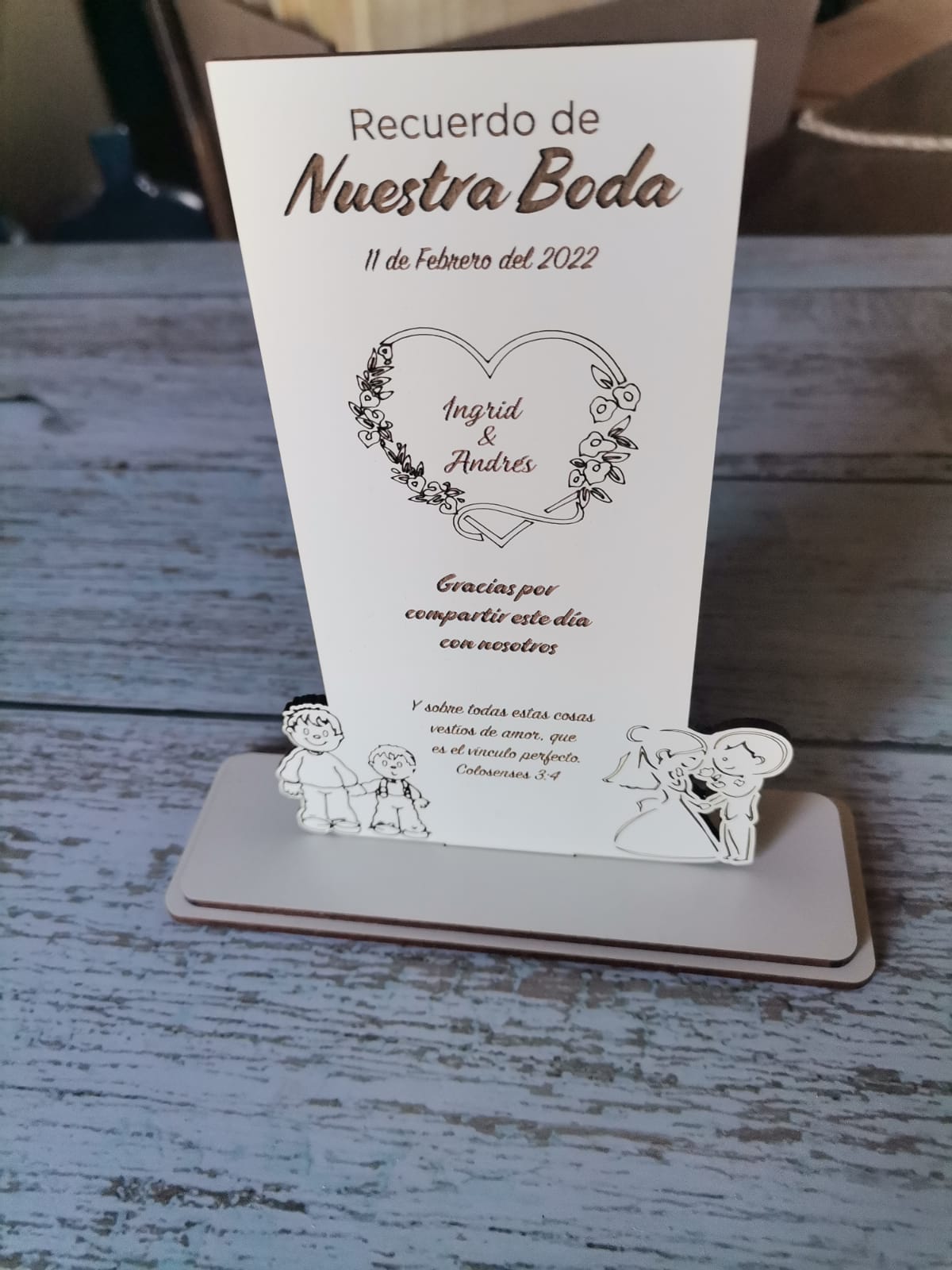 Galvanos Personalizados en MDF