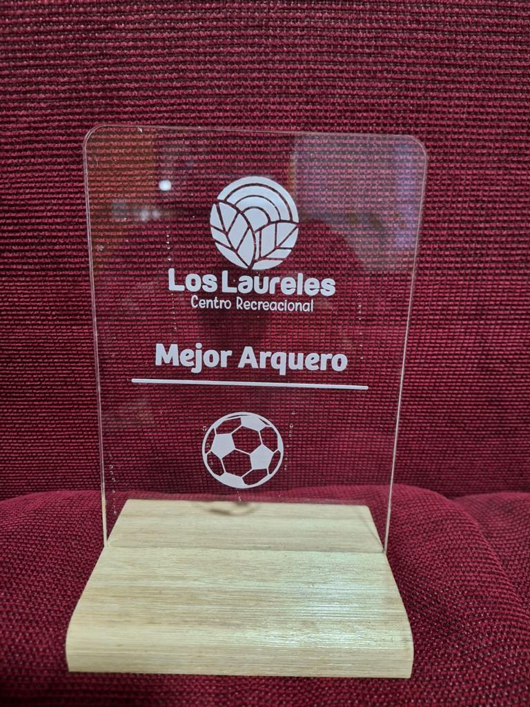 Galvanos Personalizados en Acrílico