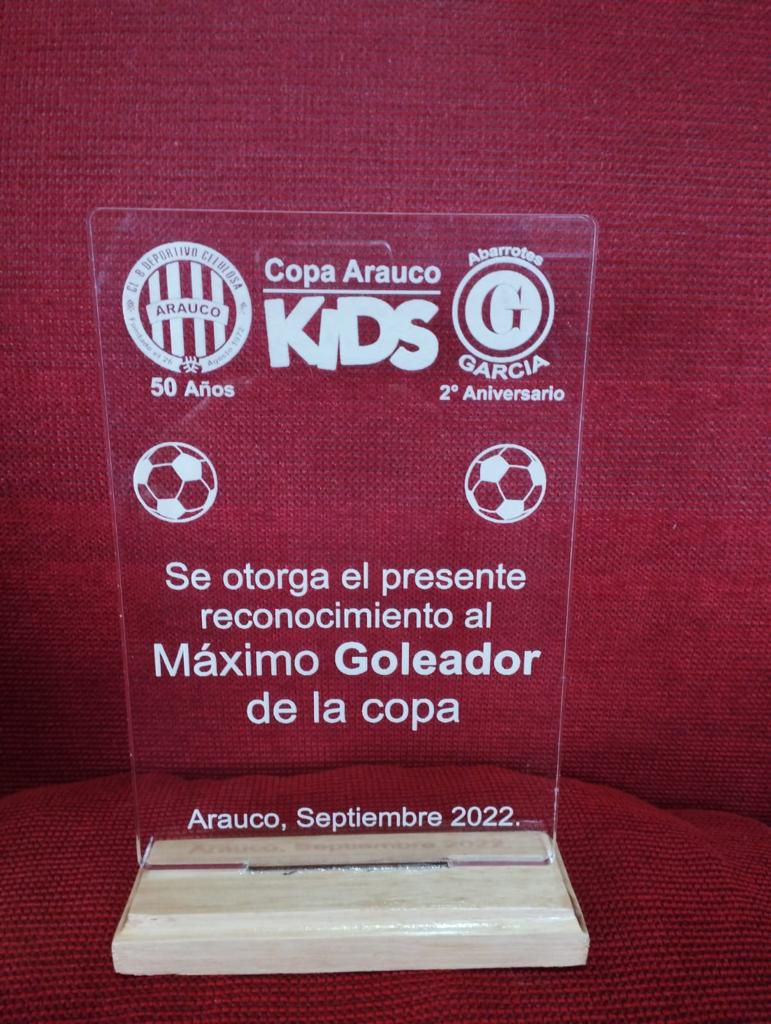 Galvanos Personalizados en Acrílico