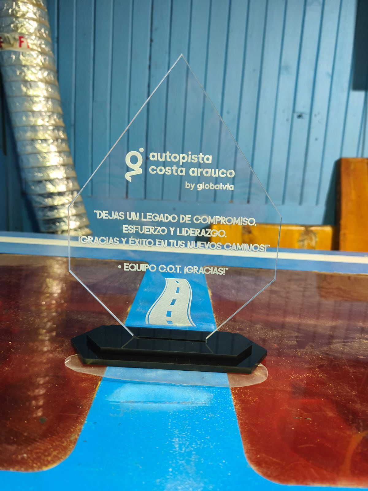 Galvanos Personalizados en Acrílico