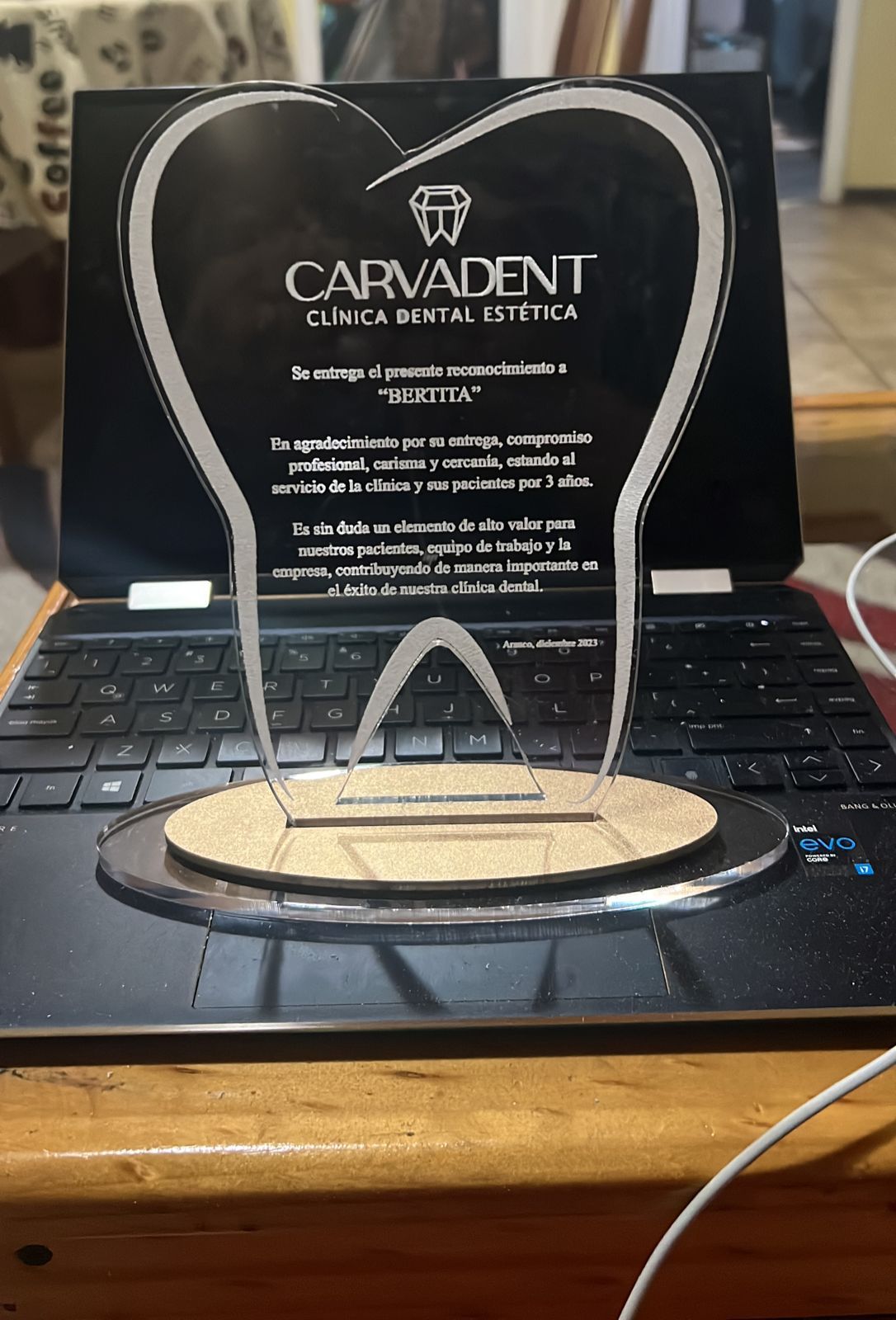 Galvanos Personalizados en Acrílico