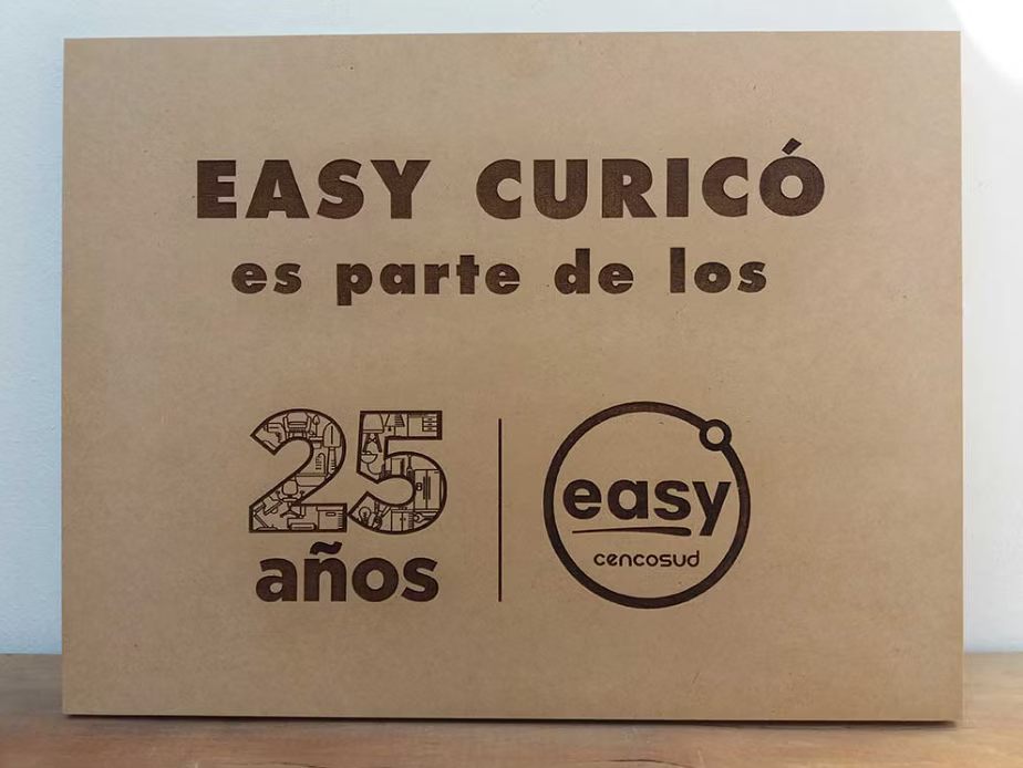 Letrero Personalizado con Tu Logo