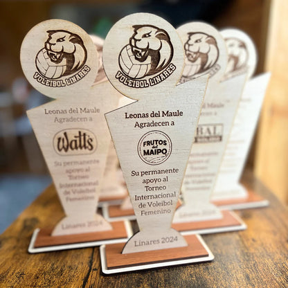 Galvanos Personalizados en MDF