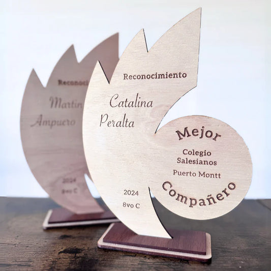 Galvanos Personalizados en MDF
