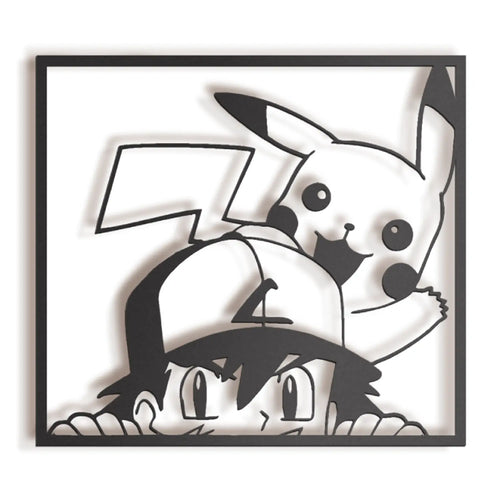 Ash & Pikachu