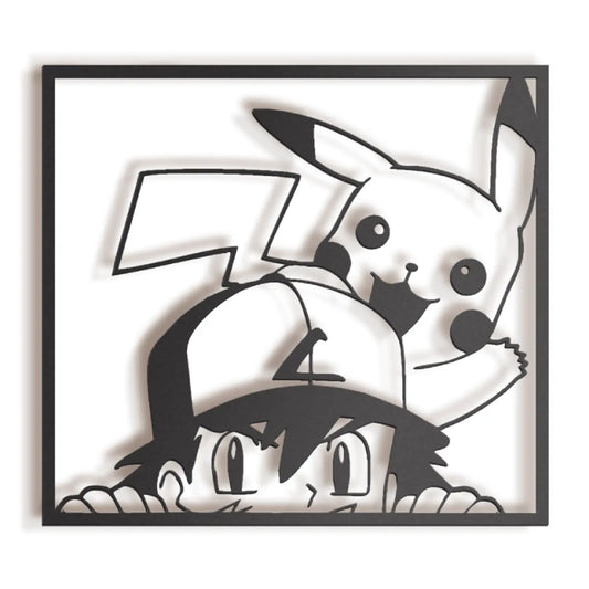 Ash & Pikachu