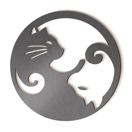 Gatos Yin Yang