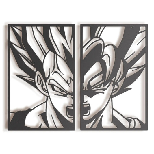 Goku & Vegetta