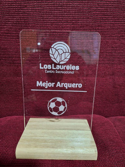 Galvanos Personalizados en Acrílico