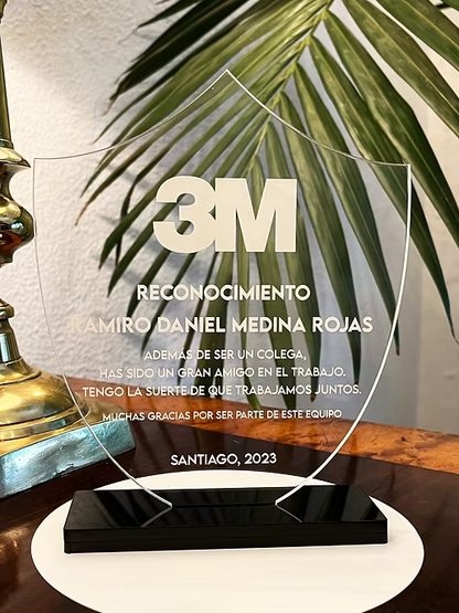 Galvanos Personalizados en Acrílico