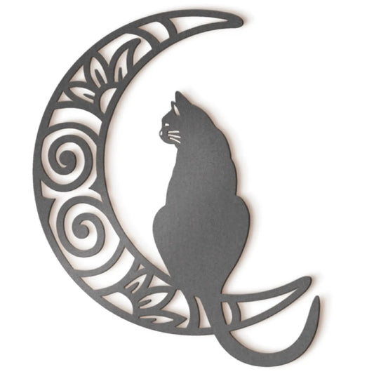 Gato en Luna